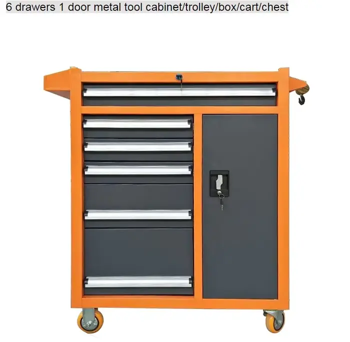 Chariot à outils d'atelier personnalisable