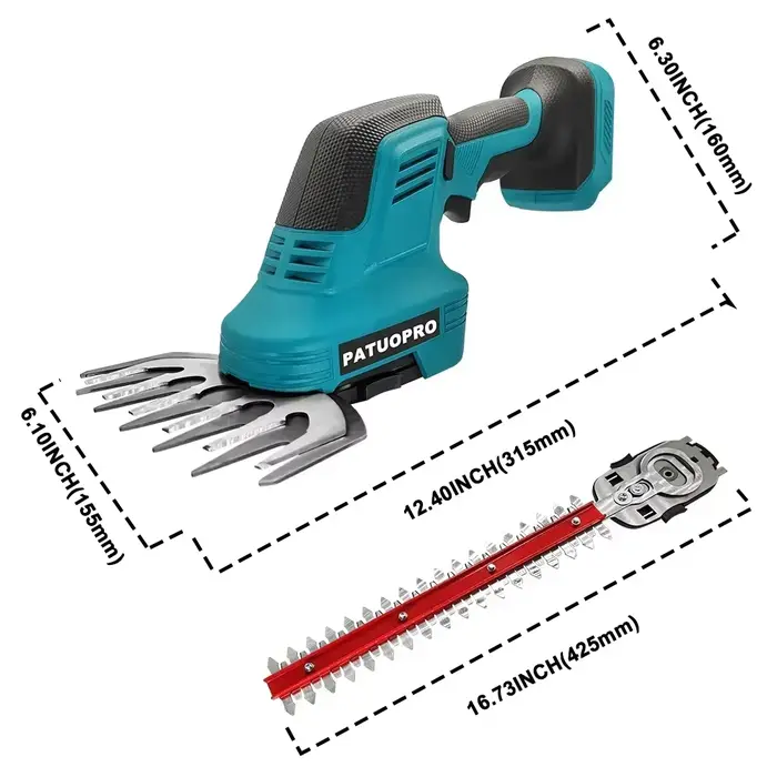 Makita – taille-haie électrique 2 en 1
