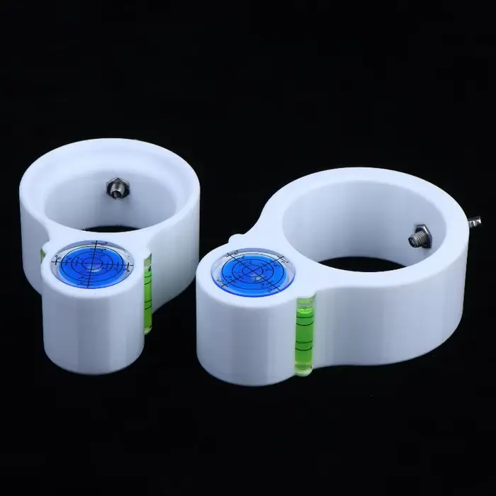 Niveau de perçage électrique circulaire pour perceuse