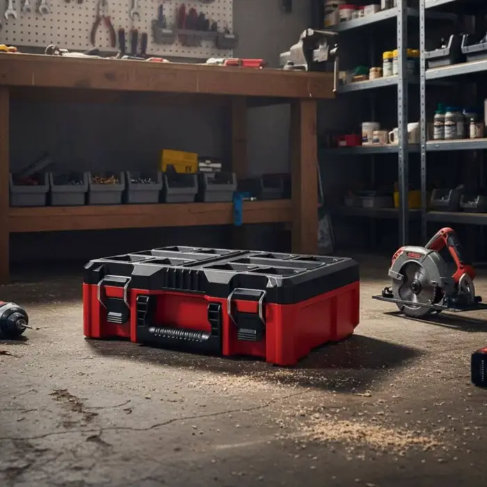 Boîte à outils multifonctionnelle modulaire