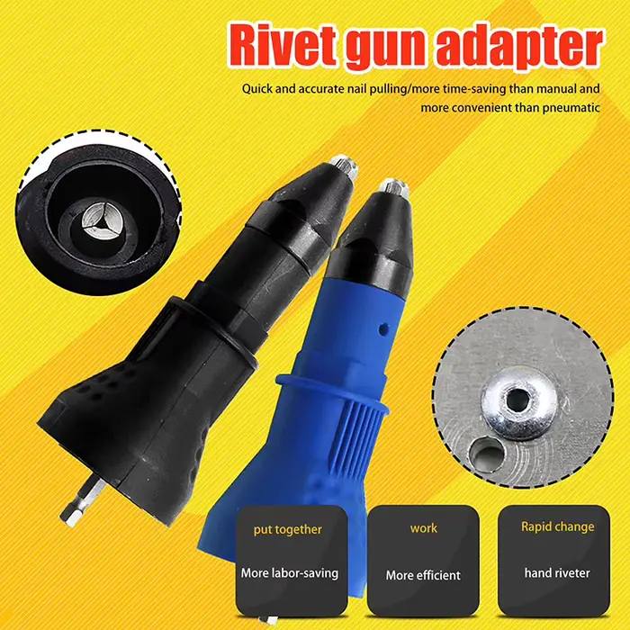 Pistolet à écrou à rivets électrique