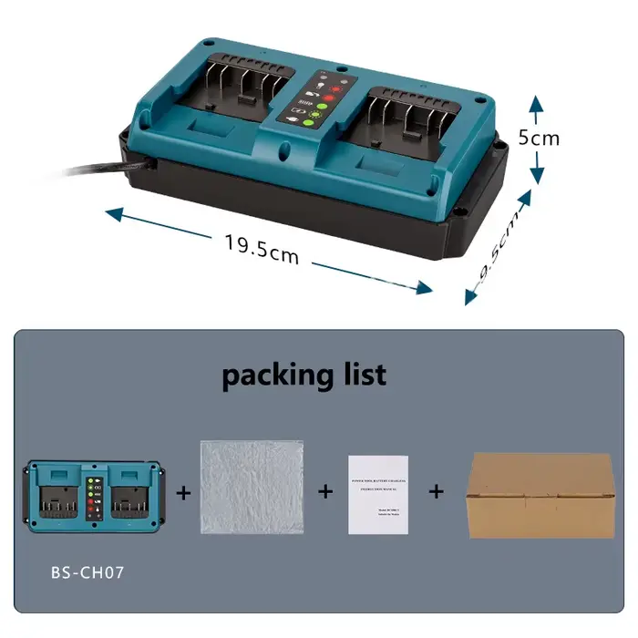 Chargeur de batterie pour Station de chargeur de remplacement Bosch