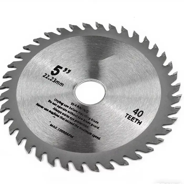 Disque de coupe de 5 pouces (125 mm)