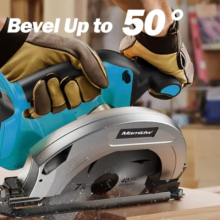 Makita – scie circulaire sans balais de 7 pouces