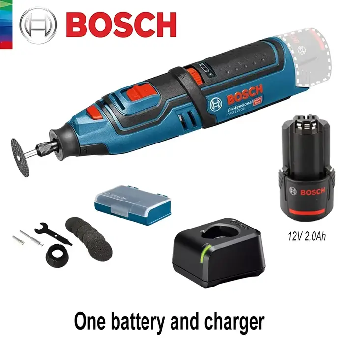 Meuleuse sans fil Bosch GRO 12V-35