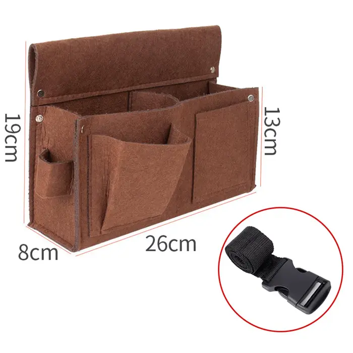 Pochette porte-outils, fixation de Clip de ceinture polyvalente