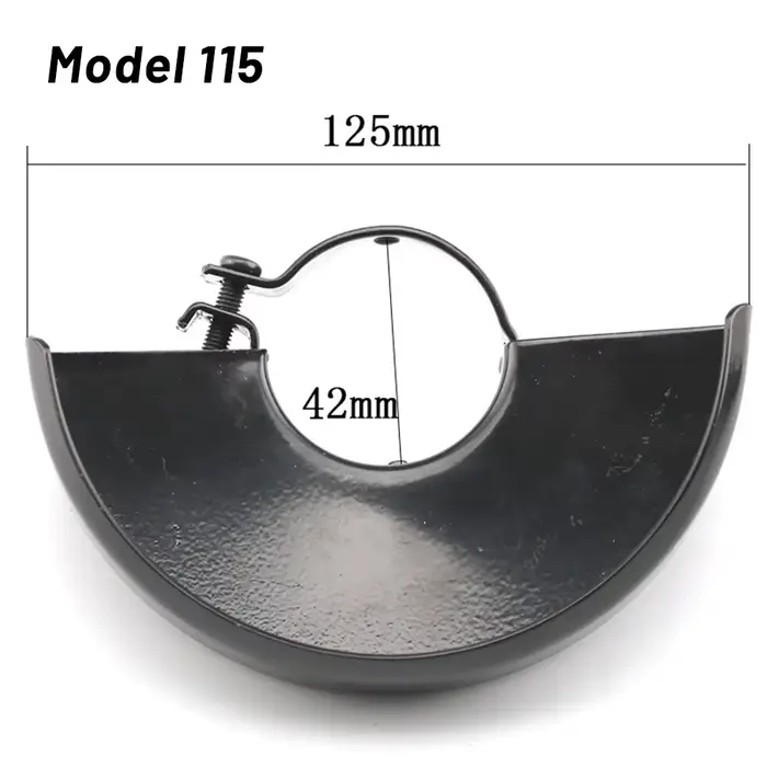 1 * couvercle de Protection de roue 115/125/135/160/192/242mm adapté