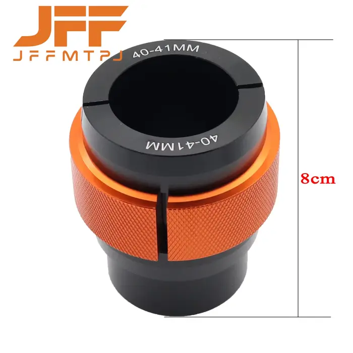 Outil de pilote de joint d'huile de fourche avant CNC pour moto