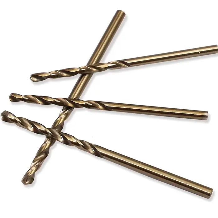 10 pièces/ensemble HSS M35 foret au Cobalt 1mm 1.5mm 2mm 2.5mm 3mm foret revêtu de Cobalt outil élec