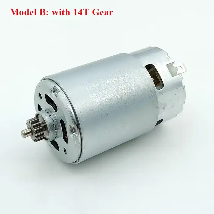 MABUCHI RS-550VD-8520 317004280 Moteur électrique haute vitesse DC 12V 22000RPM pour perceuse sans fil METABO