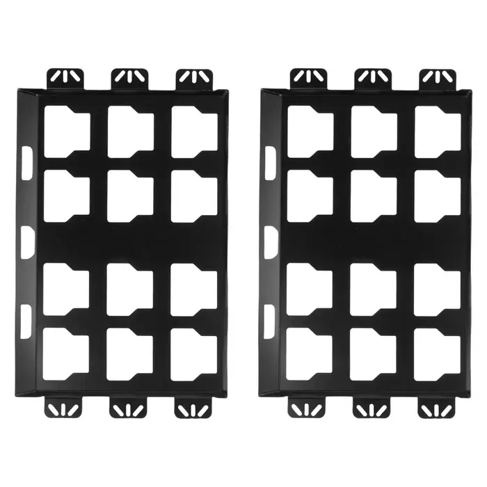 Paquet de 2 plaques de montage compatibles avec la boîte à outils Milwaukee Packout