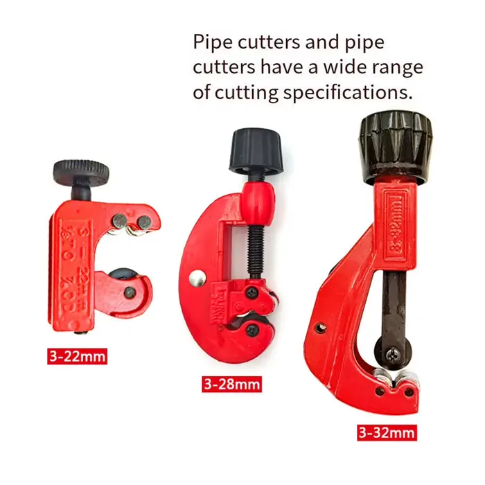 Coupe-tubes 3-22/3-28/3-32