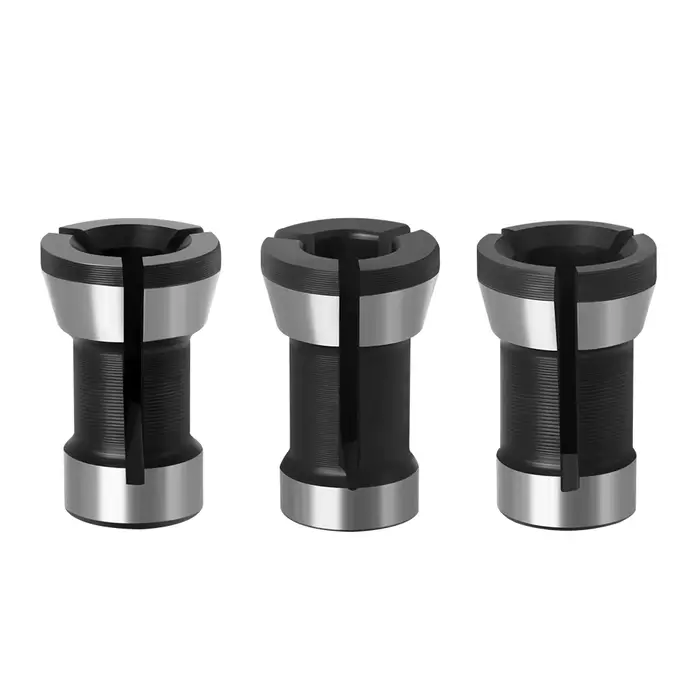 1pc 3 pièces ensemble pinces 6.35mm 8mm 6mm pince mandrin gravure machine de découpage routeur élect