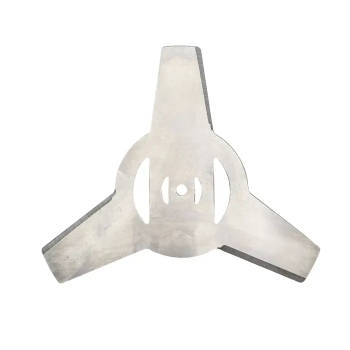 Tête de débroussailleuse universelle en métal, 150mm, lames 3/4T, taille-bordures pour tondeuse à ga