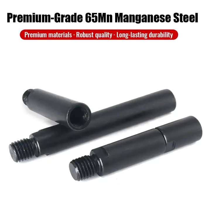 Tige d'extension de meuleuse d'angle 5/8-11UNC 50/70/100/140mm pour le meulage et le polissage difficiles à portée