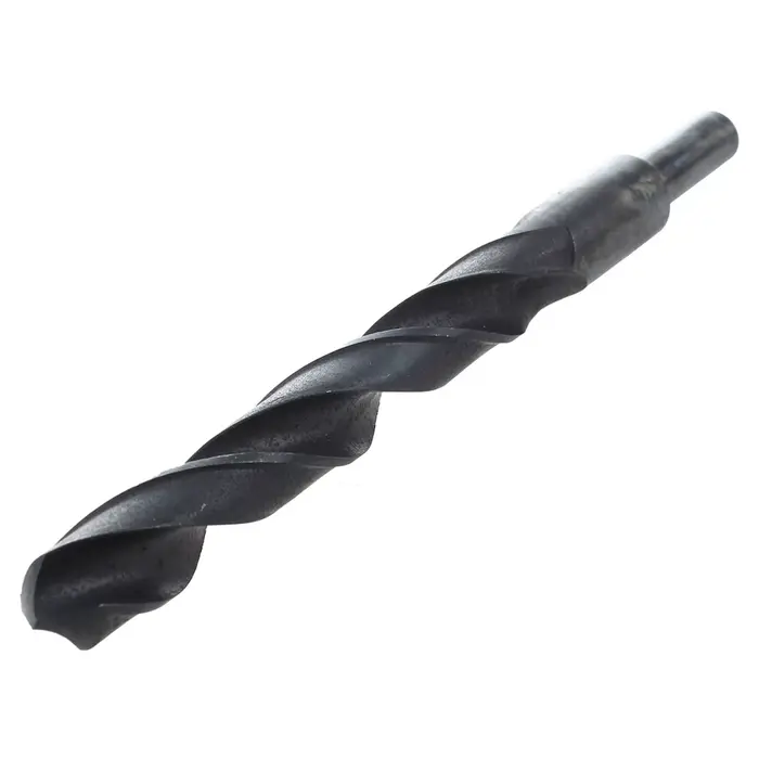 2X 14Mm réduit 1/2 pouces tige droite électrique HSS foret hélicoïdal outil