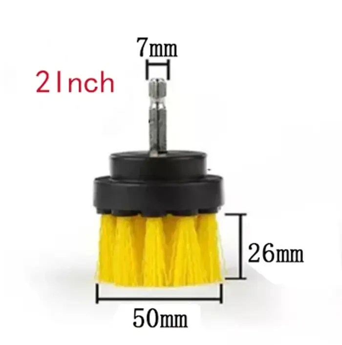 Jeu de brosses de forage
