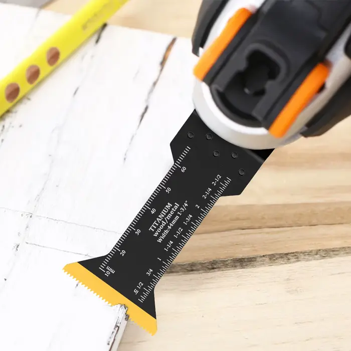 Lames multi-outils à dégagement rapide HCS/bimétallique