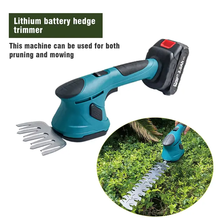 Makita – taille-haie électrique sans fil 2 en 1