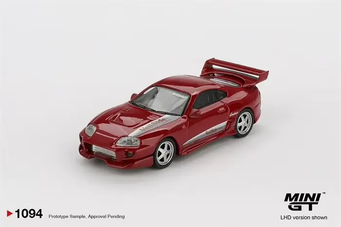 Modèle de voiture de collection en métal moulé sous pression 1:64 Bolide Skyline Silvia S13 Supra S15 FFZ400