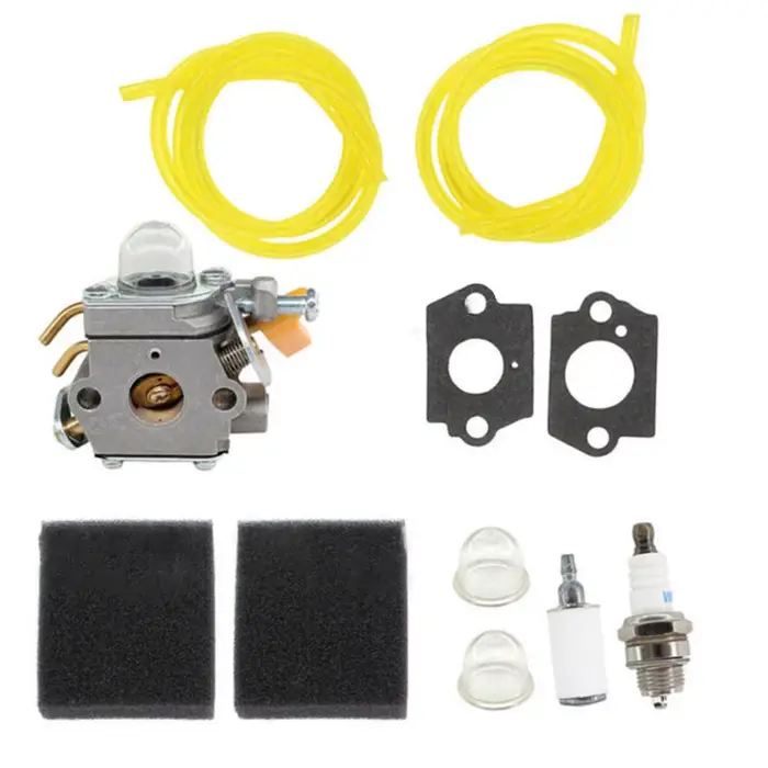 Kit de carburateur pour Ruixing H142R H142A Homelite Ryobi 26cc, outils de réparation de jardin, fou