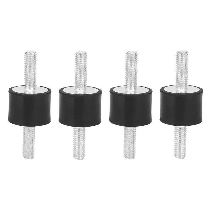 Bobine Anti-Vibration M6 support en caoutchouc M6 Silentblock M6 supports en caoutchouc mâle Anti Vi