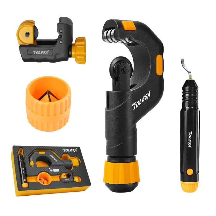 TOLESA – ensemble d'outils de coupe de tuyaux