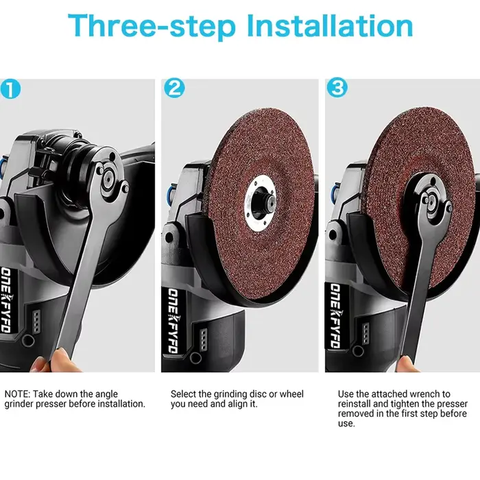 Pour Makita 18V 125mm meuleuse d'angle à percussion sans fil sans brosse bricolage outils électriques polisseuse électrique rectifieuse sans batterie