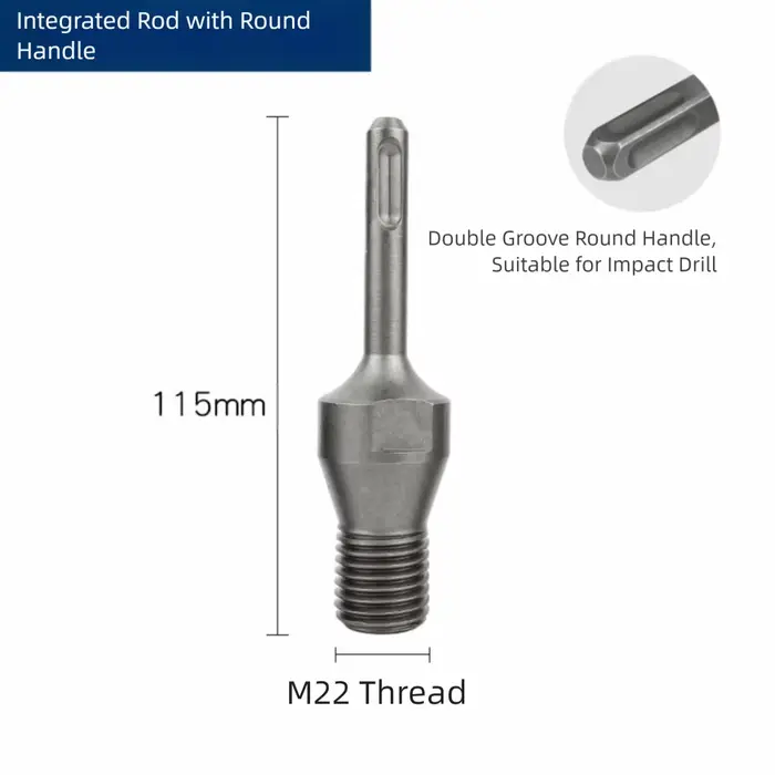 Adaptateur de foret diamant M22, connecteurs, filetage de vis, adaptateur de perceuse Durable, adapt