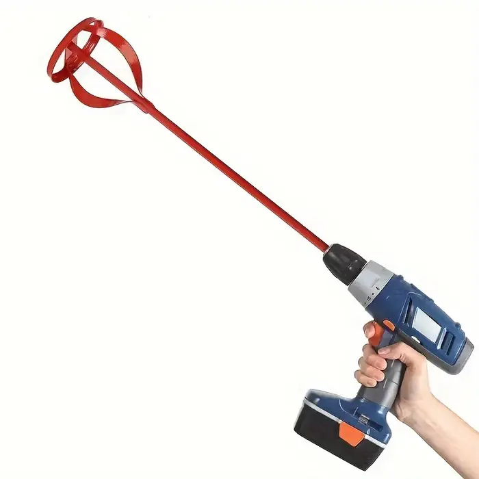 1 pièce Accessoire de mélangeur de peinture pour plâtre à tige hexagonale