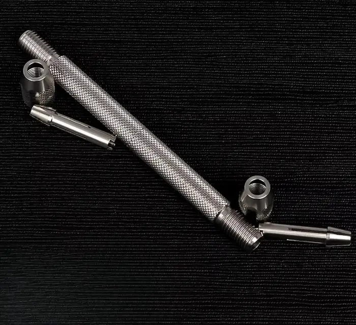 Étau à broche à Double extrémité