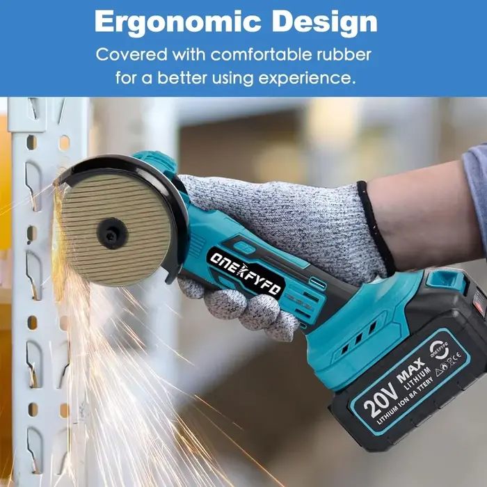 Makita – Mini meuleuse d'angle sans balais de 3 pouces, Machine de découpe et de polissage de 76mm, 
