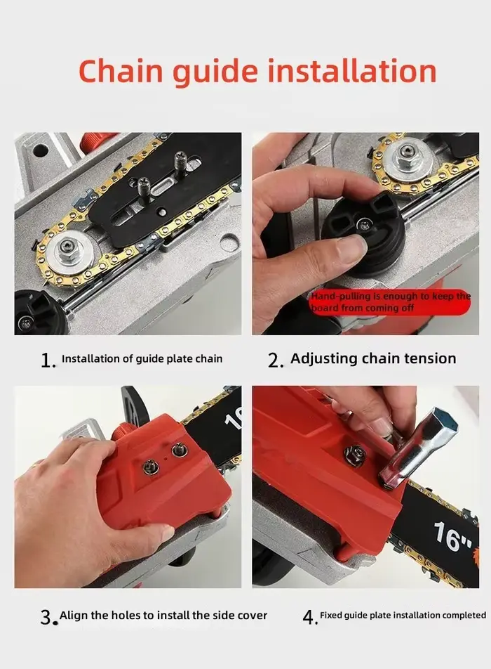 Scie à chaîne électrique Mini