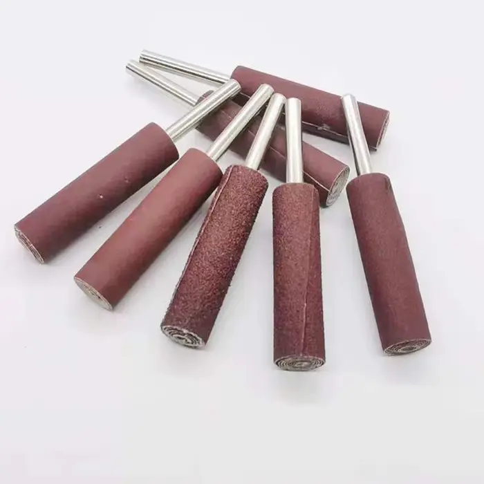 Bandes Abrasives à Tête Cylindrique