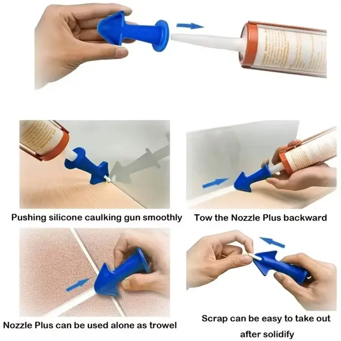 Buse de mastic en Silicone multifonctionnelle