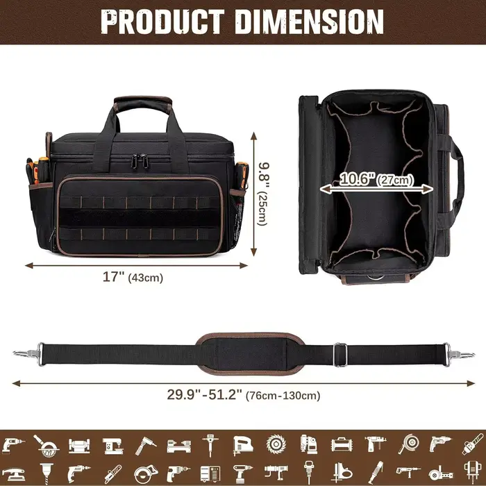 DGEV fourre-tout à outils