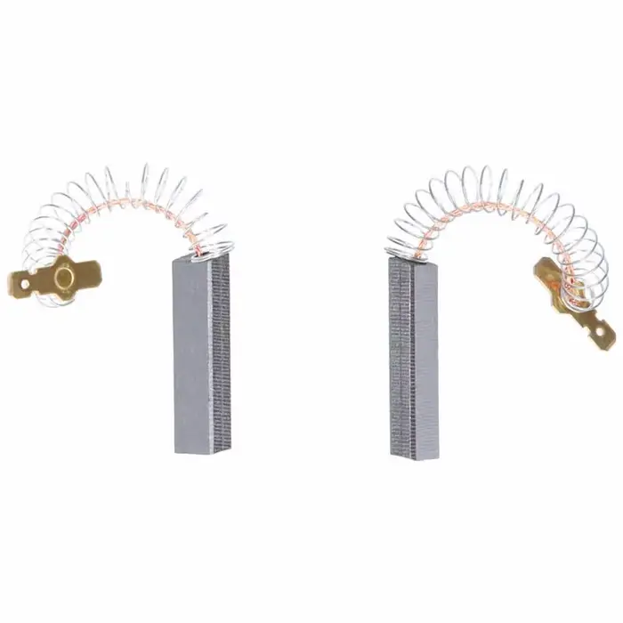 Balais de carbone pour moteur Bosch/Siemens, 2 pièces, 5x12.5x36mm, pour Machine à laver à tambour,