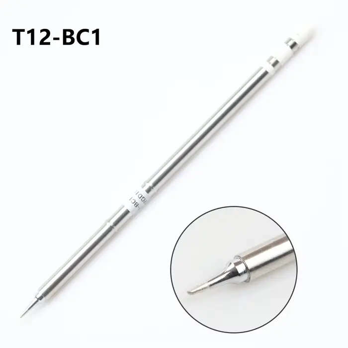 Embouts de tête de fer à souder série T12, pointe de remplacement T12-K BC2 BC3 JL02 D24 KU ILS BL I