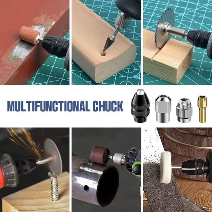Jeu de pinces de mandrin pour foret DREMEL