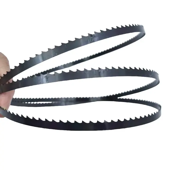 Lames de scie à ruban pour outils de menuiserie