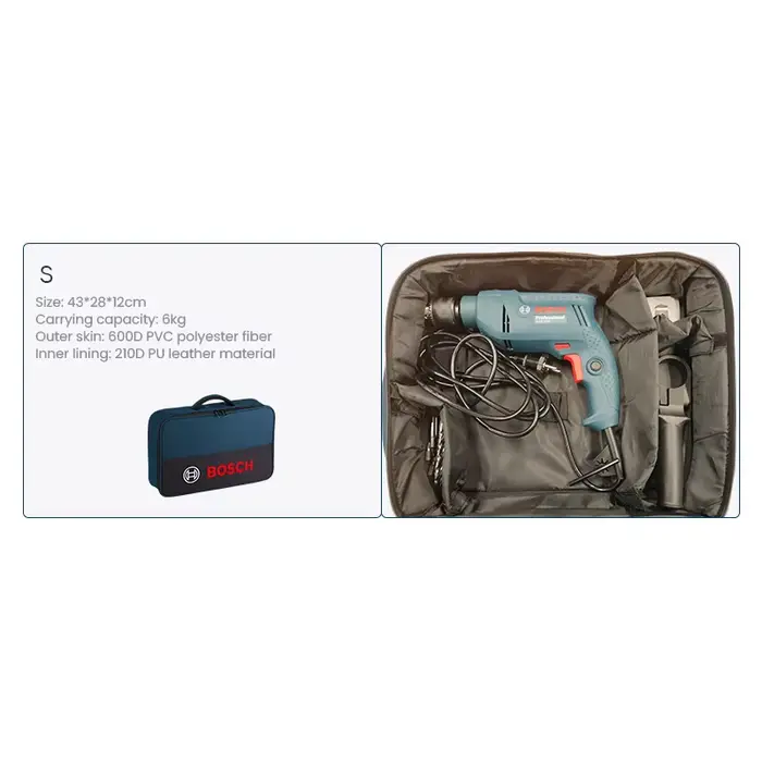 Sac à outils Bosch de marque mondiale