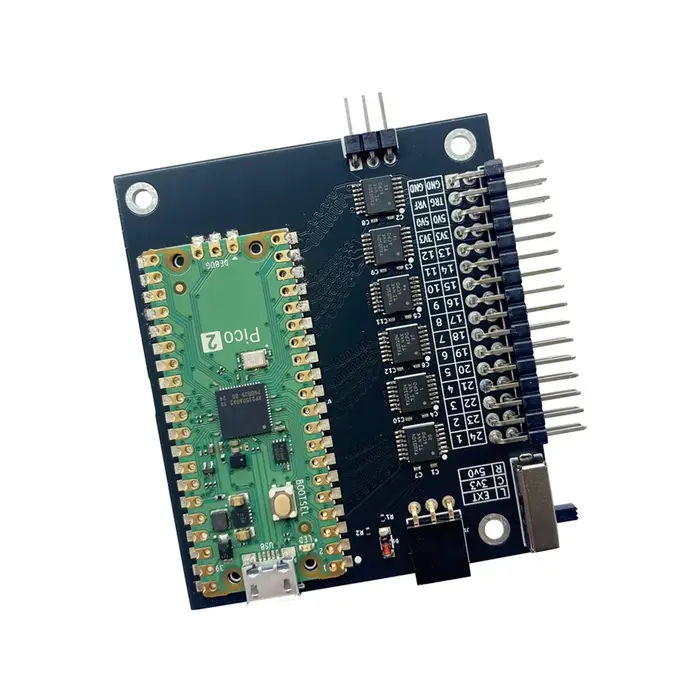 Le logiciel d'analyseur logique AA08I V6.0 RP2350 Pico 2 400 MHz 24 canaux est disponible pour Windows