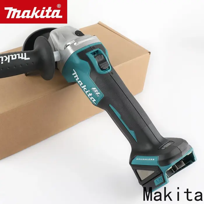 Makita DGA504 18V 6.0Ah 125mm batterie au Lithium sans brosse meuleuse d'angle Machine de découpe Rechargeable multi-fonctionnelle tout-en-un B
