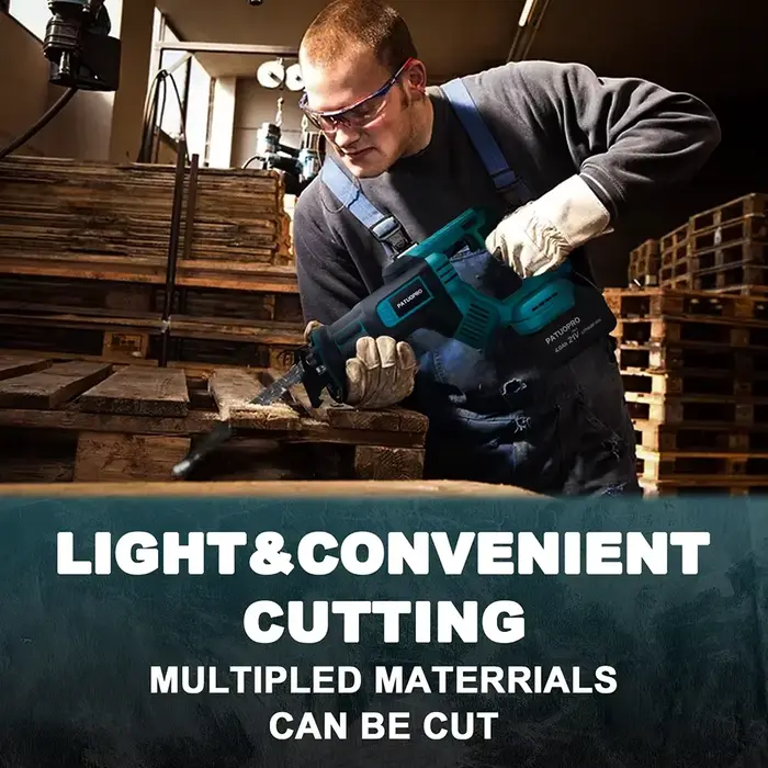 Makita-Scie alternative électrique sans fil