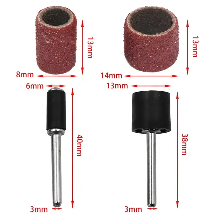 Kit de tambours de ponçage