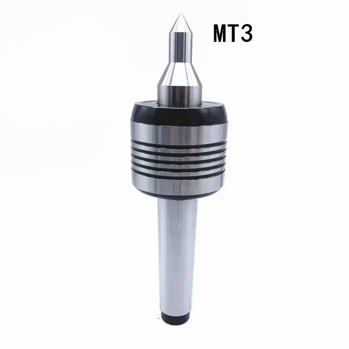 MT2 MT3 MT4 tour en acier outil conique central sous tension Triple roulement CNC centre de fraisage tournant en direct