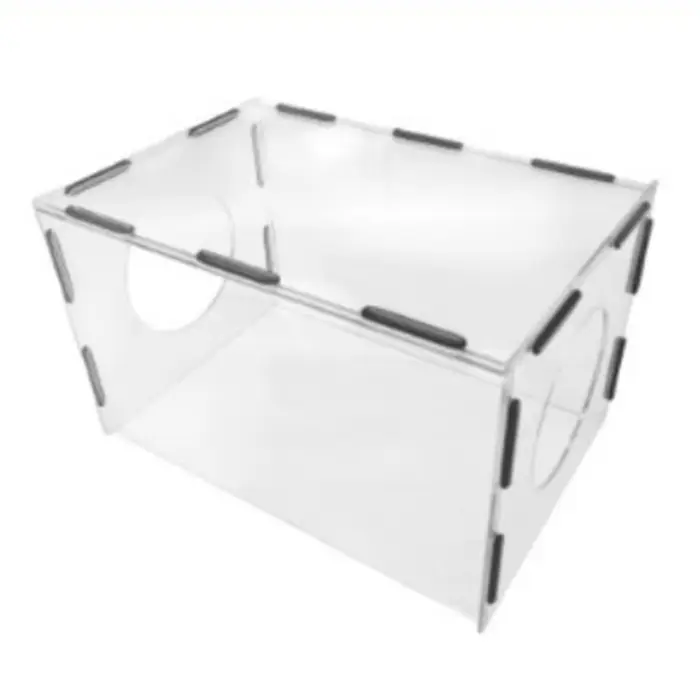 Boîte à poussière de meulage