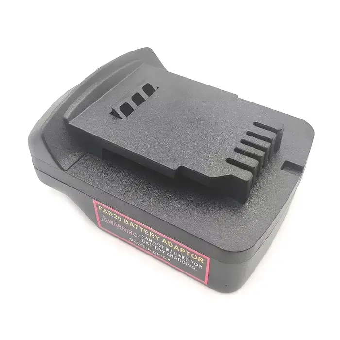 Adaptateur de batterie convertit pour Batteries au Lithium Parkside 20V en pour batterie au Lithium
