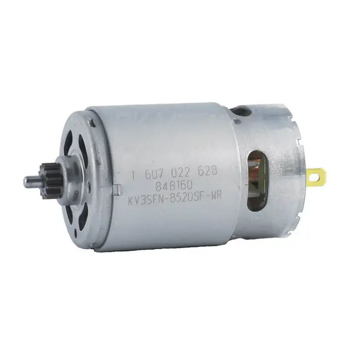 Moteur à 13 dents DC RS550 12V pour perceuse électrique sans fil, pièces de rechange pour tournevis