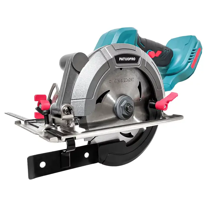 PATUOPRO 150mm scie circulaire électrique sans brosse 6 pouces scie électrique portative sans fil Ma
